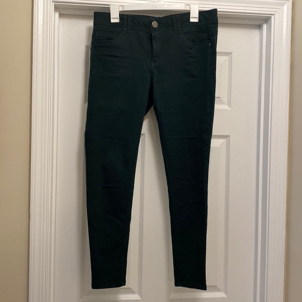 Democracy “Ab” Technology Dark Green Jeans